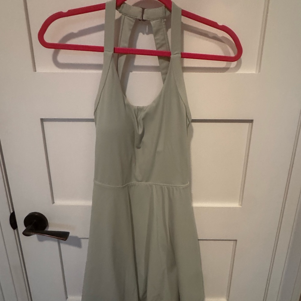 Halara Sage Green Athletic Dress